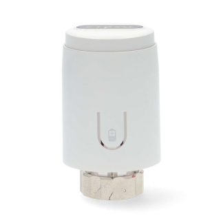 Nedis Slimme radiatorknop | Nedis Smartlife (2450 – 2480 MHz, Zigbee 3.0, led, Kinderslot) ZBHTR20WT K170203492 - 2