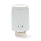 Nedis Slimme radiatorknop | Nedis Smartlife (2450 – 2480 MHz, Zigbee 3.0, led, Kinderslot) ZBHTR20WT K170203492 - 2