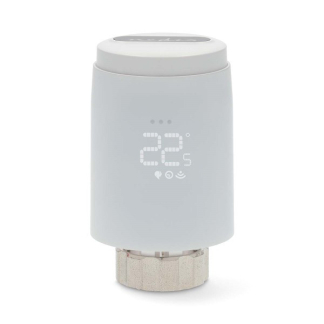 Nedis Slimme radiatorknop | Nedis Smartlife (2450 – 2480 MHz, Zigbee 3.0, led, Kinderslot) ZBHTR20WT K170203492 - 1