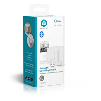 Nedis Slimme robotschakelaar | Nedis SmartLife (Bluetooth, 3 soorten voetjes) BTSFR10WT K170202966 - 2