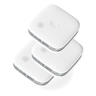 Nedis Slimme rookmelder | Nedis SmartLife | 3 stuks (10 jaar sensor, 2 jaar batterij, Wifi) WIFIDS21WT3 K170501459 - 2