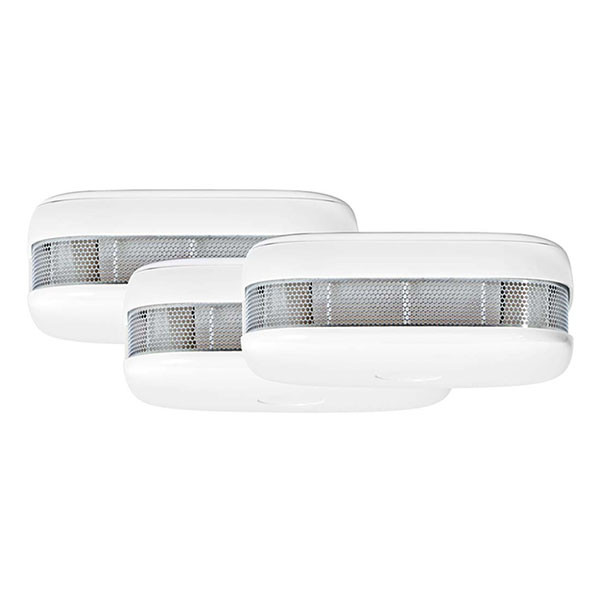 Nedis Slimme rookmelder | Nedis SmartLife | 3 stuks (10 jaar sensor, 2 jaar batterij, Wifi) WIFIDS21WT3 K170501459 - 3