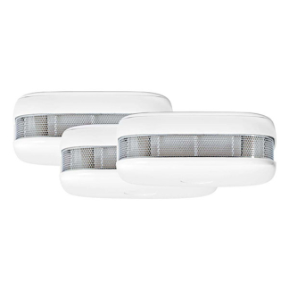 Nedis Slimme rookmelder | Nedis SmartLife | 3 stuks (10 jaar sensor, 2 jaar batterij, Wifi) WIFIDS21WT3 K170501459 - 3