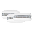 Nedis Slimme rookmelder | Nedis SmartLife | 3 stuks (10 jaar sensor, 2 jaar batterij, Wifi) WIFIDS21WT3 K170501459 - 3