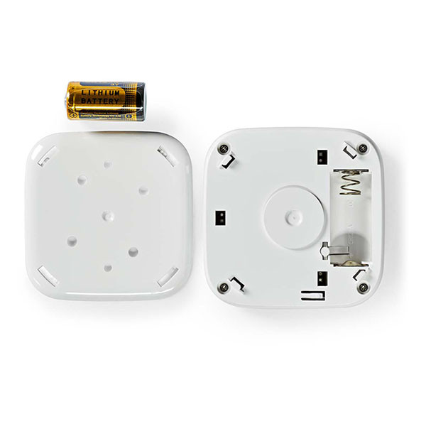 Nedis Slimme rookmelder | Nedis SmartLife (10 jaar sensor, 2 jaar batterij, App) WIFIDS21WT K170501458 - 4