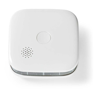 Nedis Slimme rookmelder | Nedis SmartLife (10 jaar sensor, 2 jaar batterij, Wifi) WIFIDS21WT K170501458 - 1