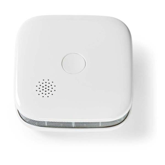 Nedis Slimme rookmelder | Nedis SmartLife (10 jaar sensor, Wifi) WIFIDS20WT K170501537 - 2