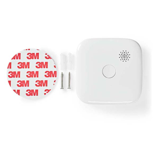 Nedis Slimme rookmelder | Nedis SmartLife (10 jaar sensor, Wifi) WIFIDS20WT K170501537 - 6