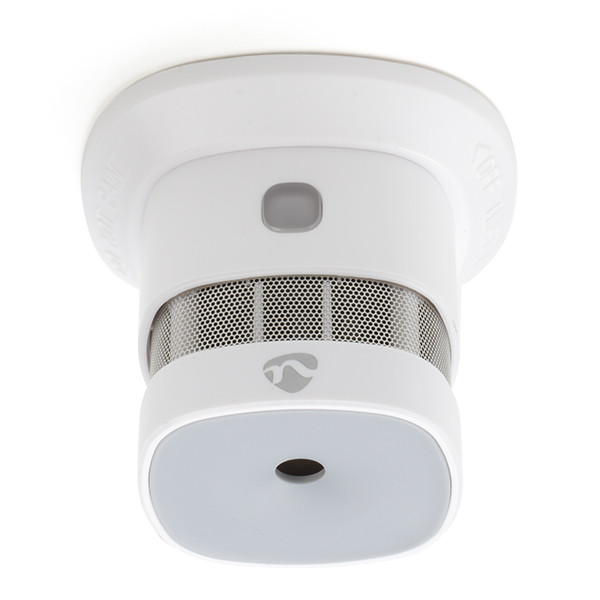 Nedis Slimme rookmelder | Nedis SmartLife (Zigbee, 10 jaar sensor, 5 jaar batterij, Compact) ZBDS10WT K170501539 - 1