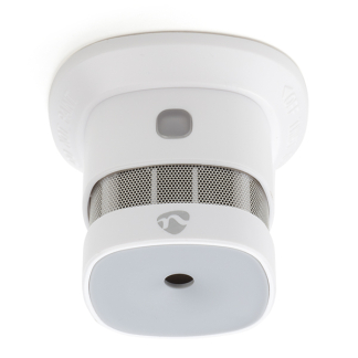 Nedis Slimme rookmelder | Nedis SmartLife (Zigbee, 10 jaar sensor, 5 jaar batterij, Compact) ZBDS10WT K170501539 - 1