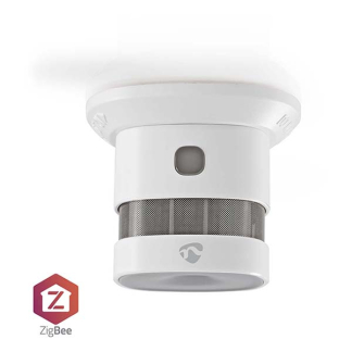 Nedis Slimme rookmelder | Nedis SmartLife (Zigbee, 10 jaar sensor, 5 jaar batterij, Compact) ZBDS10WT K170501539 - 2