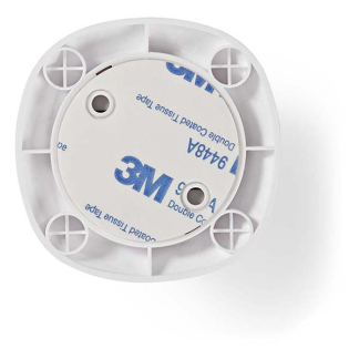 Nedis Slimme rookmelder | Nedis SmartLife (Zigbee, 10 jaar sensor, 5 jaar batterij, Compact) ZBDS10WT K170501539 - 5