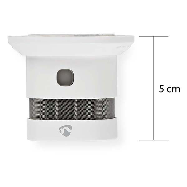 Nedis Slimme rookmelder | Nedis SmartLife (Zigbee, 10 jaar sensor, 5 jaar batterij, Compact) ZBDS10WT K170501539 - 7