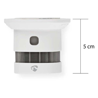 Nedis Slimme rookmelder | Nedis SmartLife (Zigbee, 10 jaar sensor, 5 jaar batterij, Compact) ZBDS10WT K170501539 - 7