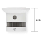 Nedis Slimme rookmelder | Nedis SmartLife (Zigbee, 10 jaar sensor, 5 jaar batterij, Compact) ZBDS10WT K170501539 - 7