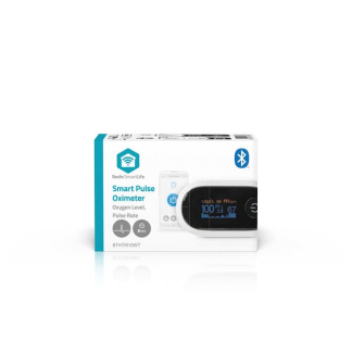 Nedis Slimme saturatiemeter | Nedis SmartLife (Bluetooth, OLED scherm, Batterijen) BTHOX10WT K170115801 - 