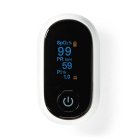 Nedis Slimme saturatiemeter | Nedis SmartLife (Bluetooth, OLED scherm, Batterijen) BTHOX10WT K170115801 - 1