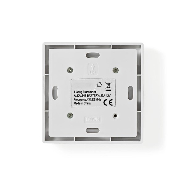 Nedis Slimme schakelaar | Nedis RF Smart (433.92MHz, Verlichting, Opbouw, Aan/uit) RFWS10WT K170406326 - 2
