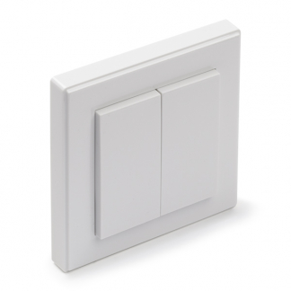 Nedis Slimme schakelaar | Nedis RF Smart (433.92MHz, Verlichting, Opbouw, Aan/uit) RFWS20WT K170406327 - 1