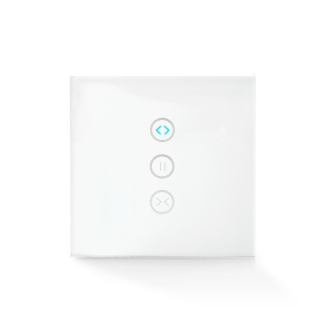 Nedis Slimme schakelaar | Nedis SmartLife | 3 stuks (Wifi, Gordijnen, luiken en zonwering, Inbouw, Max. 300W)  V170202671 - 