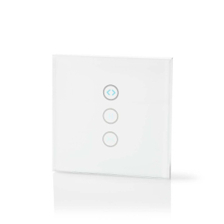 Nedis Slimme schakelaar | Nedis SmartLife | 3 stuks (Wifi, Gordijnen, luiken en zonwering, Inbouw, Max. 300W)  V170202671 - 