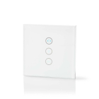 Nedis Slimme schakelaar | Nedis SmartLife | 3 stuks (Wifi, Gordijnen, luiken en zonwering, Inbouw, Max. 300W)  V170202671 - 5