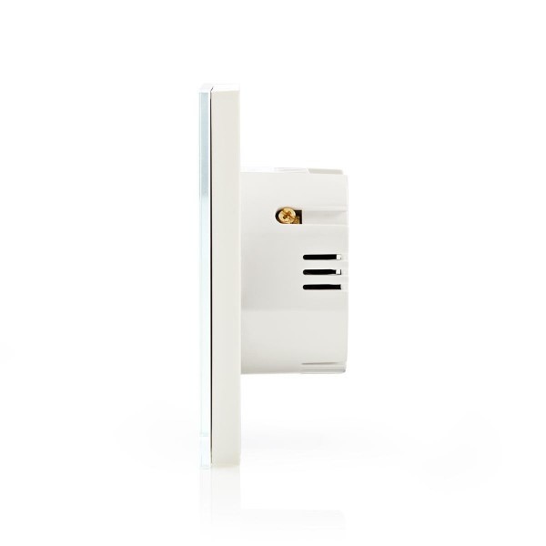 Nedis Slimme schakelaar | Nedis SmartLife (Wifi, Verlichting, Inbouw, Max. 300W) WIFIWS10WT K170202673 - 2