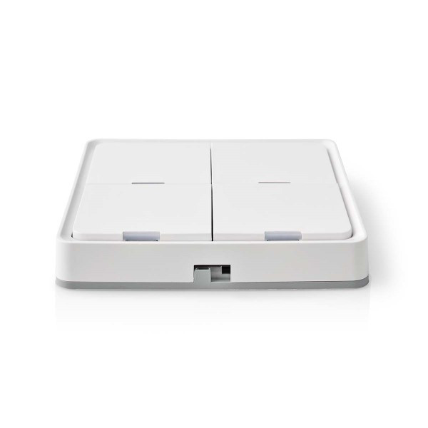 Nedis Slimme schakelaar | Nedis SmartLife (Zigbee, Verlichting, Opbouw, 4 schakelaars) ZBWS40WT K170203431 - 2