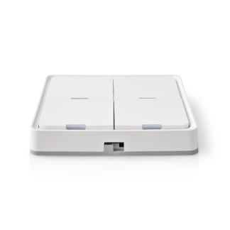 Nedis Slimme schakelaar | Nedis SmartLife (Zigbee, Verlichting, Opbouw, 4 schakelaars) ZBWS40WT K170203431 - 2