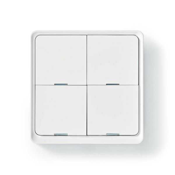 Nedis Slimme schakelaar | Nedis SmartLife (Zigbee, Verlichting, Opbouw, 4 schakelaars) ZBWS40WT K170203431 - 3
