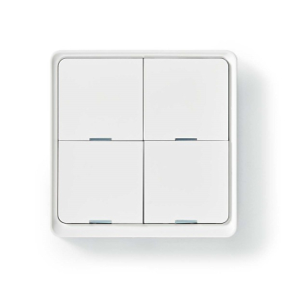 Nedis Slimme schakelaar | Nedis SmartLife (Zigbee, Verlichting, Opbouw, 4 schakelaars) ZBWS40WT K170203431 - 3