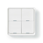 Nedis Slimme schakelaar | Nedis SmartLife (Zigbee, Verlichting, Opbouw, 4 schakelaars) ZBWS40WT K170203431 - 3