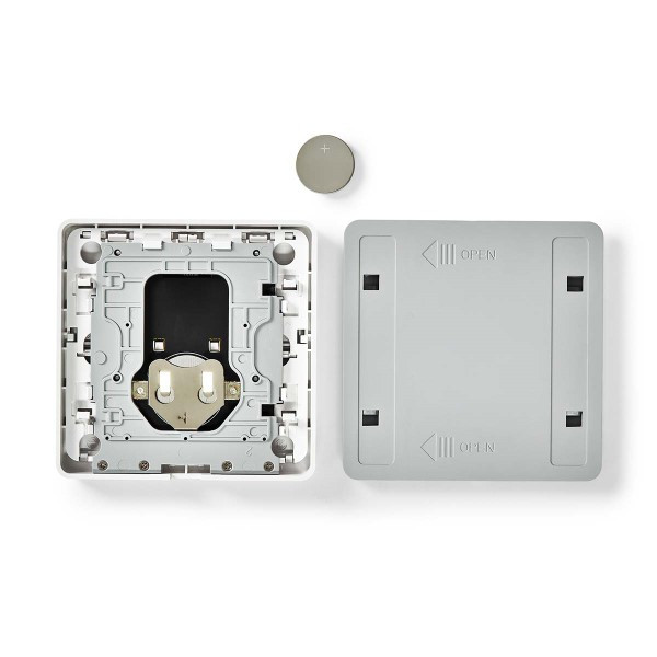 Nedis Slimme schakelaar | Nedis SmartLife (Zigbee, Verlichting, Opbouw, 4 schakelaars) ZBWS40WT K170203431 - 5