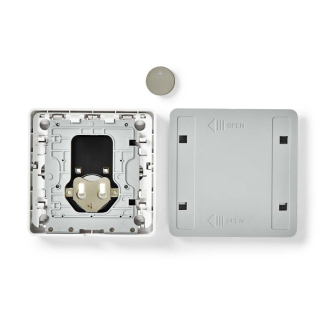 Nedis Slimme schakelaar | Nedis SmartLife (Zigbee, Verlichting, Opbouw, 4 schakelaars) ZBWS40WT K170203431 - 5
