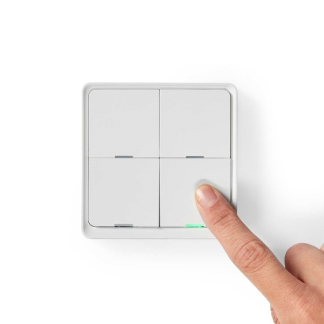 Nedis Slimme schakelaar | Nedis SmartLife (Zigbee, Verlichting, Opbouw, 4 schakelaars) ZBWS40WT K170203431 - 7