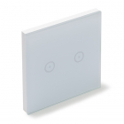 Slimme schakelaar - Nedis SmartLife (Wifi, Verlichting, Inbouw, Dubbel, Max. 2 x 300W)