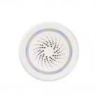 Slimme sirene | Nedis SmartLife (Wifi, 85dB, 8 tonen, LED)