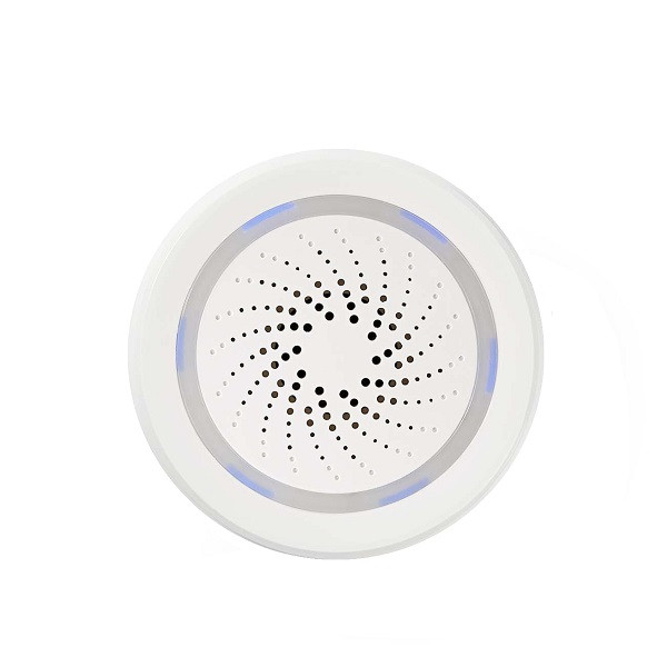 Nedis Slimme sirene | Nedis SmartLife (Wifi, 85dB, 8 tonen, led) WIFISI10CWT K170202674 - 1
