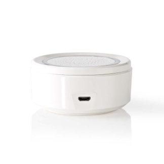 Nedis Slimme sirene | Nedis SmartLife (Wifi, 85dB, 8 tonen, led) WIFISI10CWT K170202674 - 2