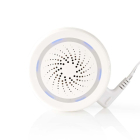 Nedis Slimme sirene | Nedis SmartLife (Wifi, 85dB, 8 tonen, led) WIFISI10CWT K170202674 - 3