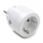Nedis Slimme stekker | Nedis RF Smart (433.92MHz, Aan/uit, 10A) RFP110FWT K170406320 Nedis Slimme stekker | Nedis RF Smart (433.92MHz, Aan/uit, 10A) RFP110FWT K170406320