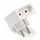 Nedis Slimme stekker | Nedis RF Smart (433.92MHz, Aan/uit, 6A) RFP130EWT K170406314 Nedis Slimme stekker | Nedis RF Smart (433.92MHz, Aan/uit, 6A) RFP130EWT K170406314