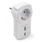 Nedis Slimme stekker | Nedis RF Smart (433.92MHz, Aan/uit, Extender, 16A) RFPM120FWT K170406316 Nedis Slimme stekker | Nedis RF Smart (433.92MHz, Aan/uit, Extender, 16A) RFPM120FWT K170406316