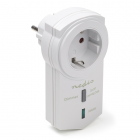 Nedis Slimme stekker | Nedis RF Smart (433.92MHz, Dimbaar, 1.2A) RFPD120FWT K170406315 Nedis Slimme stekker | Nedis RF Smart (433.92MHz, Dimbaar, 1.2A) RFPD120FWT K170406315