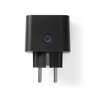 Nedis Slimme stekker | Nedis SmartLife | 3 stuks (Wifi, Randaarde, 10A, Zwart) WIFIP121FBK3 K170113747 - 2
