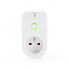 Nedis Slimme stekker | Nedis SmartLife (Wifi, Energiemeter, Penaarde, 16A) WIFIP120EWT K170202716 Nedis Slimme stekker | Nedis SmartLife (Wifi, Energiemeter, Penaarde, 16A) WIFIP120EWT K170202716