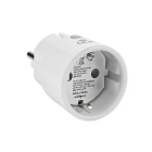 Nedis Slimme stekker | Nedis SmartLife (Wifi, Energiemeter, Randaarde, 10A) WIFIP110FWT A170202678 Nedis Slimme stekker | Nedis SmartLife (Wifi, Energiemeter, Randaarde, 10A) WIFIP110FWT A170202678