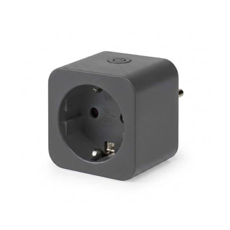 Nedis Slimme stekker | Nedis SmartLife (Wifi, Randaarde, 10A, Zwart) WIFIP121FBK K170113746
