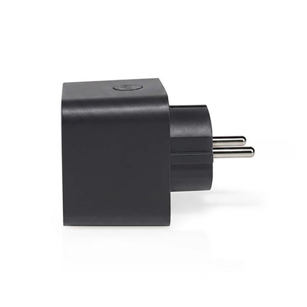 Nedis Slimme stekker | Nedis SmartLife (Wifi, Randaarde, 10A, Zwart) WIFIP121FBK K170113746 - 2
