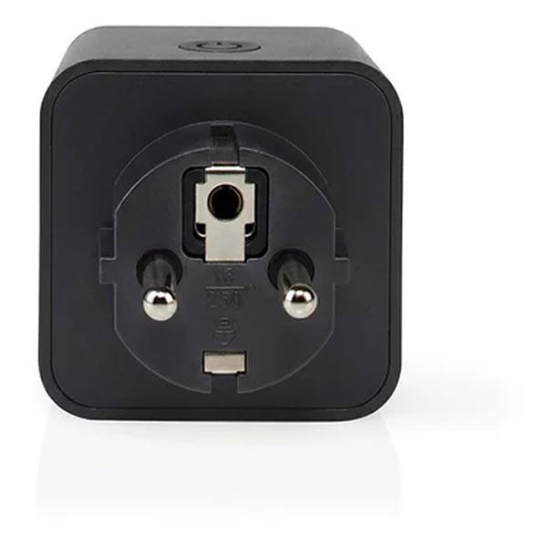 Nedis Slimme stekker | Nedis SmartLife (Wifi, Randaarde, 10A, Zwart) WIFIP121FBK K170113746 - 3